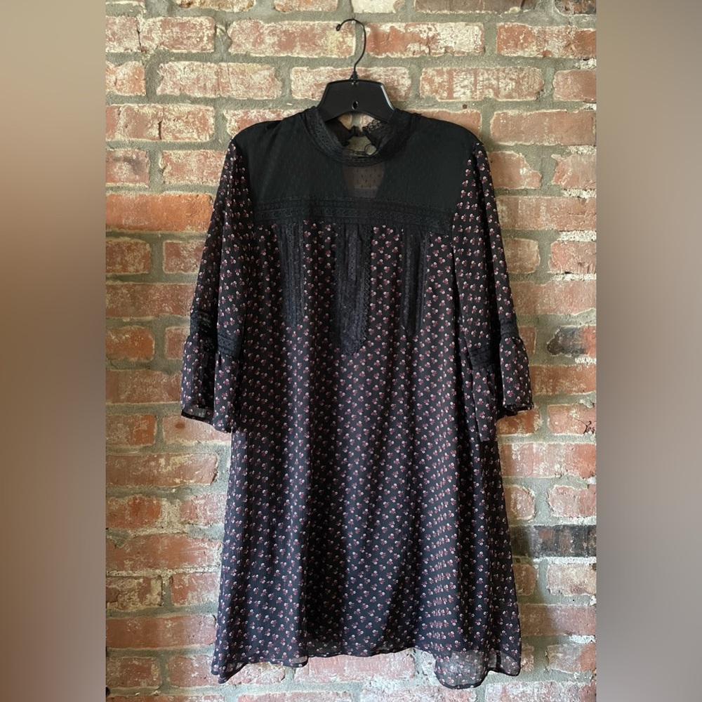 Express Floral Mini Dress
